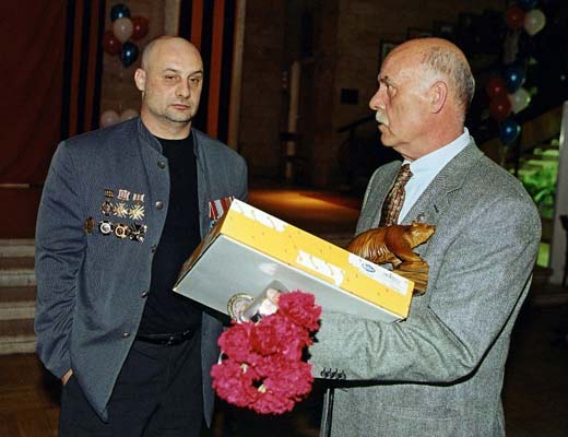 Станислав Говорухин и сын Сергей