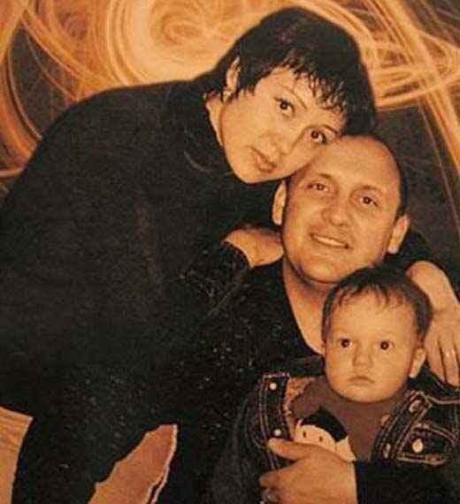 Стас Михайлов с первой женой Инной Горб
