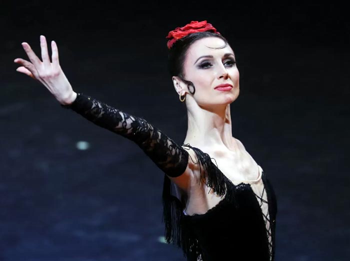 Прима-балерина Большого театра Светлана Захарова
