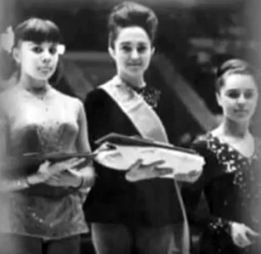 Тамара Москвина чемпионка СССР