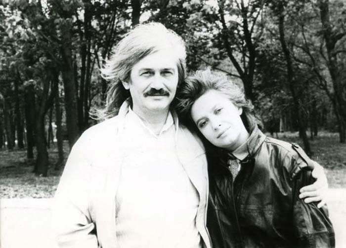 Татьяна Анциферова и Владимир Белоусов