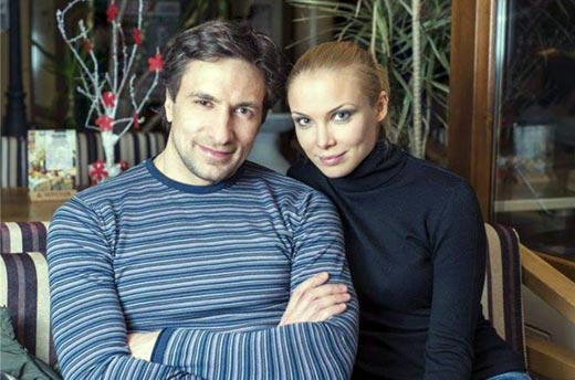 Татьяна Арнтгольц и Григорий Антипенко