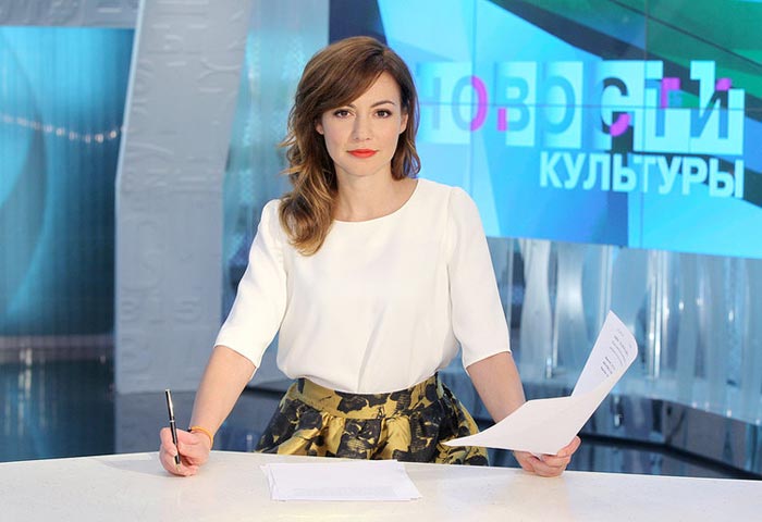 Татьяна Геворкян в программе Новости культуры