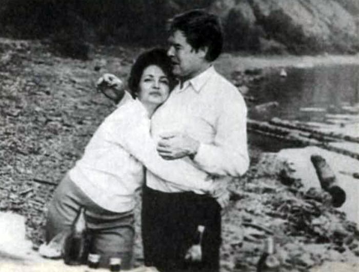 Вадим Бакатин и жена Людмила