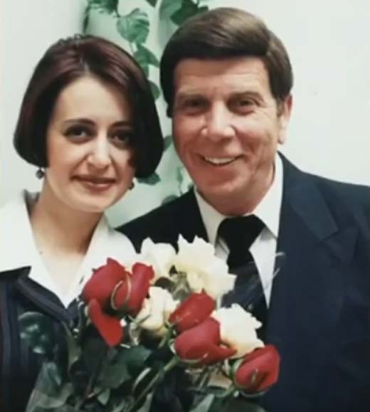 Вадим Мулерман и жена Светлана