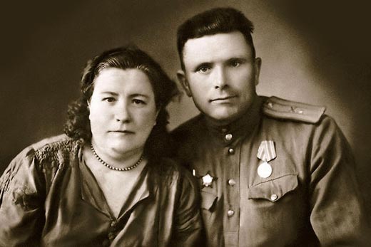 Родители Валентины Березуцкой