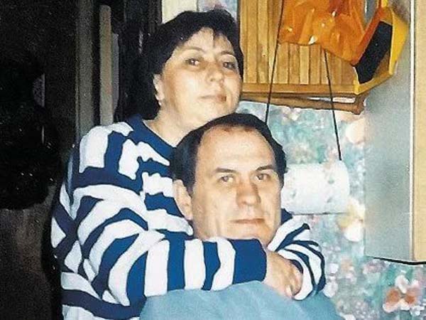 Валерий Афанасьев с женой Анной