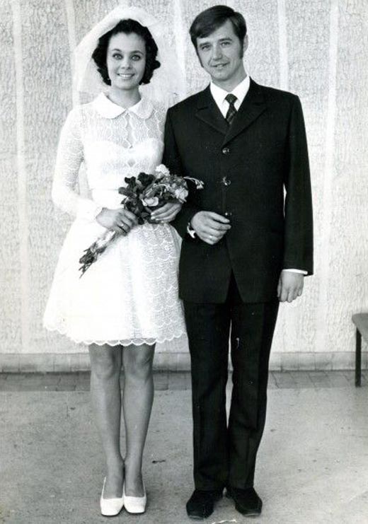 свадьба Валерий Макаров и Любовь Полищук