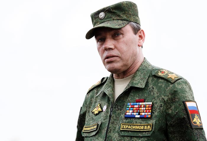 начальник Генерального штаба Вооружённых сил Валерий Герасимов