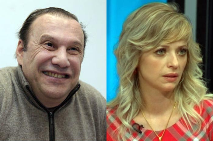 Виктор Батурин и Юлия Салтовец