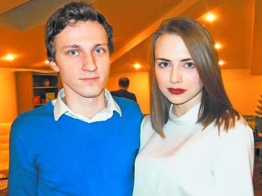 Виктор Грудев и Яна Енжаева