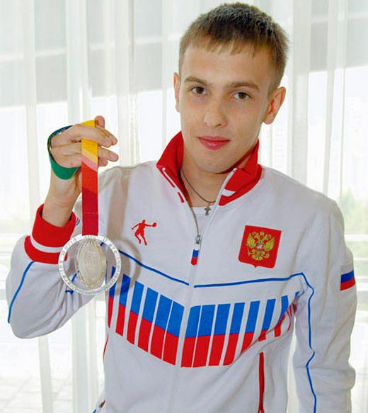 Виктор Минибаев в юности