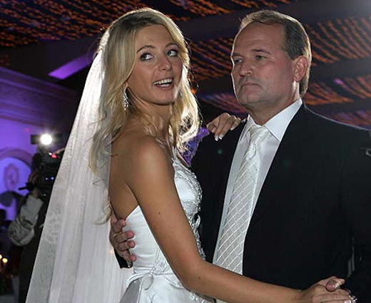 Виктор Медведчук и дочь Ирина
