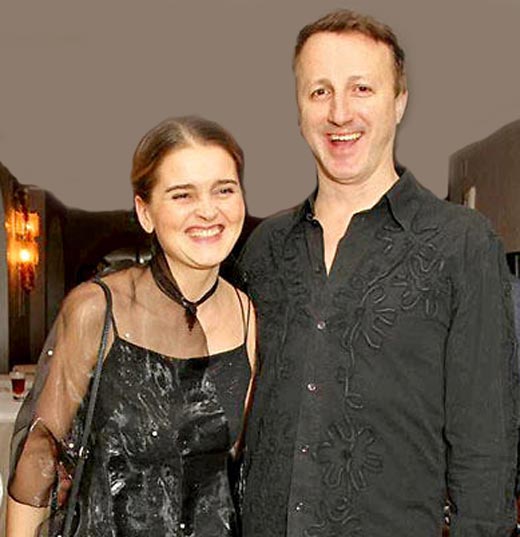 Виталий Егоров и жена Наталья