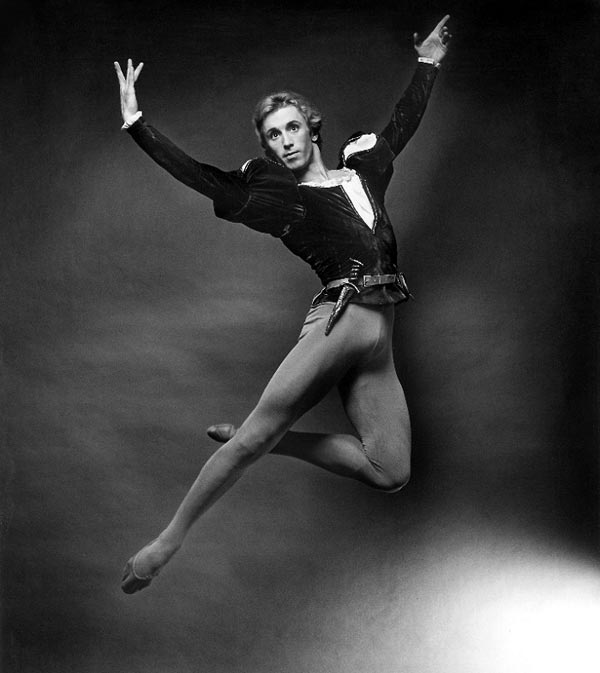 танцор балета Вячеслав Гордеев