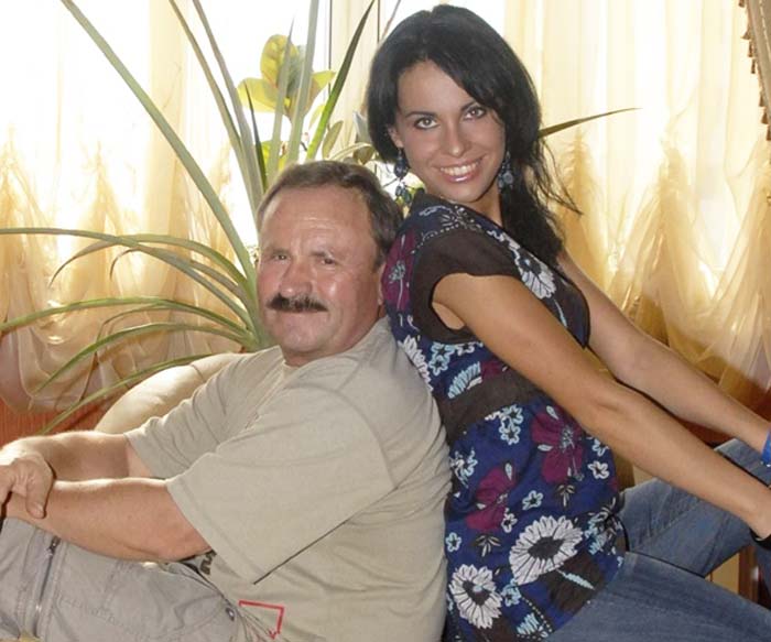 Владимир Быстряков и жена Ольга 2