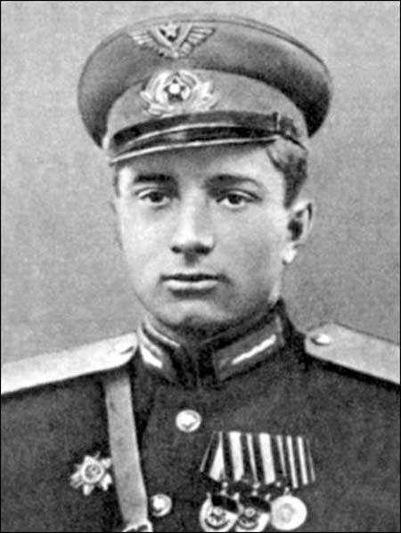 Владимир Гуляев во время войны