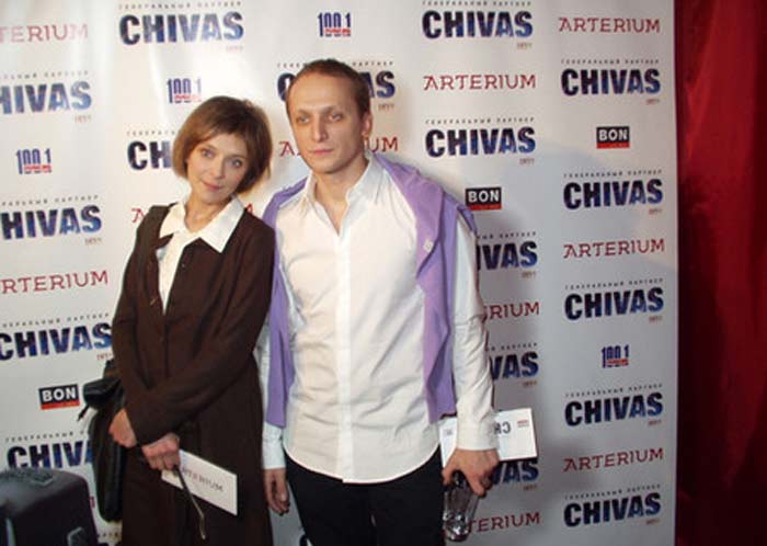 Владимир Мишуков и жена Инна