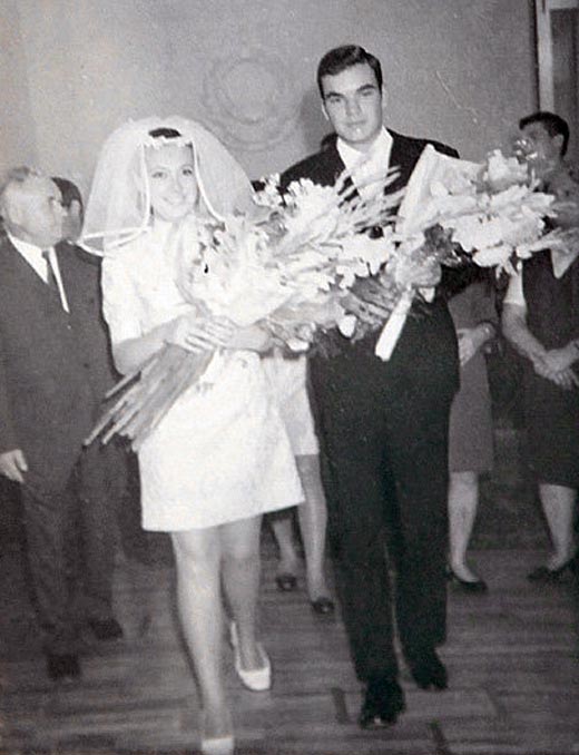 свадьба Владимир Молчанов и Консуэло Сегура