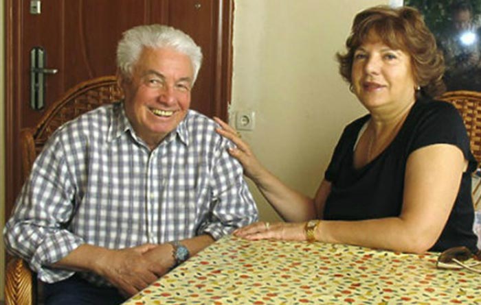 Владимир Войнович и Светлана Колесниченко