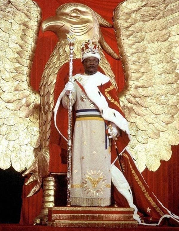 Император Центральноафриканской империи Бокасса