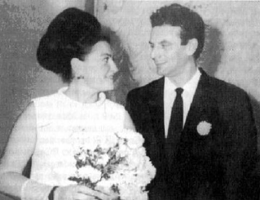 Жорес Алферов и жена Тамара