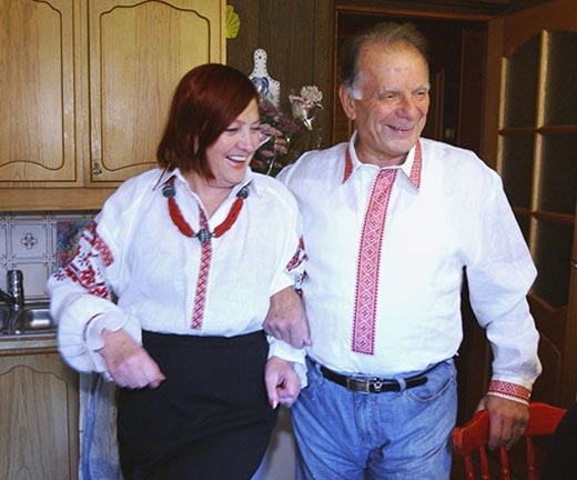 Жорес Алферов и жена Тамара Георгиевна
