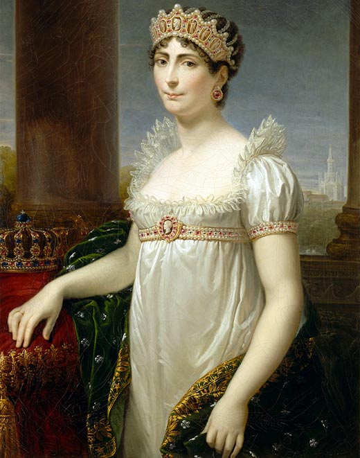 Императрица Франции Жозефина де Богарне