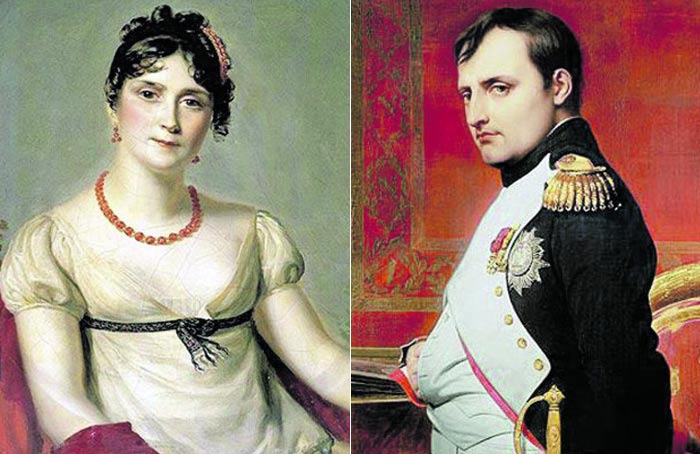 Жозефина де Богарне и Наполеон Бонапарт