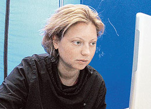 Юлия Румянцева жена Александра Рогожкина