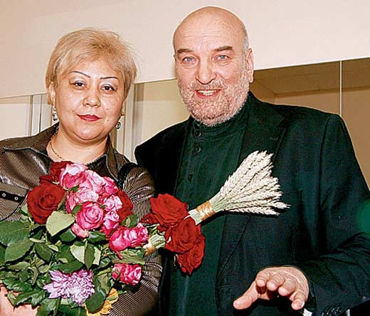 Алексей Петренко и Азима Абдумаминова