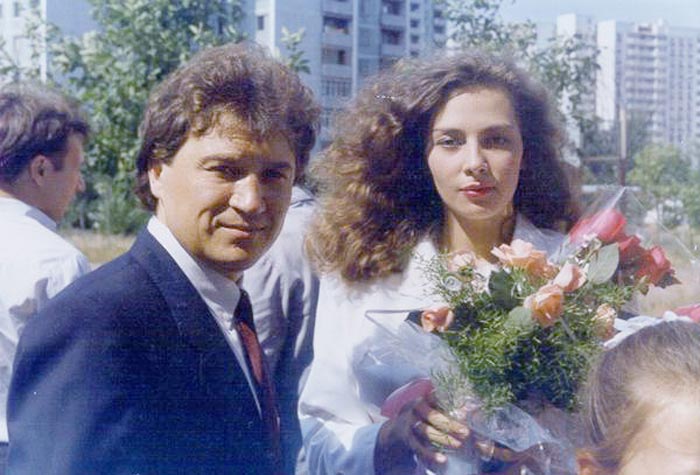 Анатолий Полотно и жена Наталья