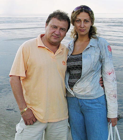 Анатолий Полотно и жена Наталья 2