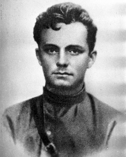Дмитрий Фурманов во время Гражданской войны