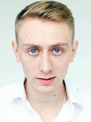 украинский актер Дмитрий Олейник