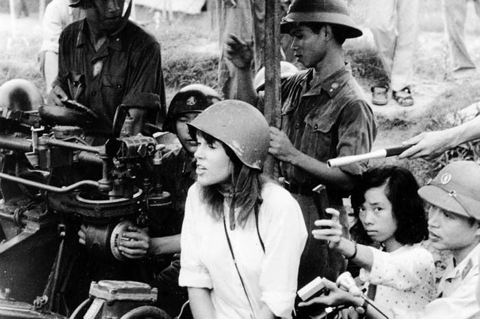 Джейн Фонда во Вьетнаме
