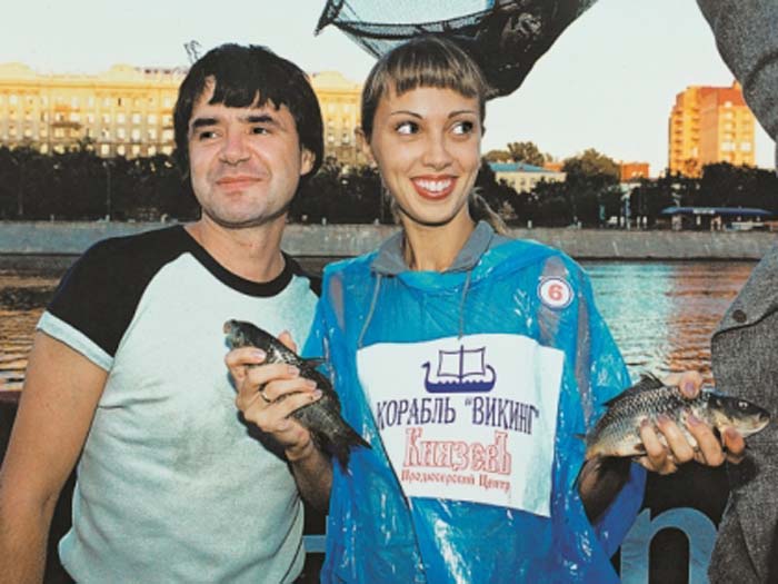 Евгений Осин и бывшая жена Наталья