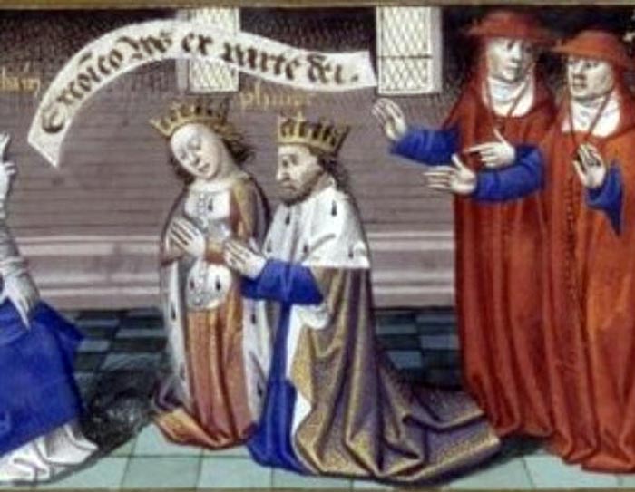 Филипп I и Бертрада де Монфор