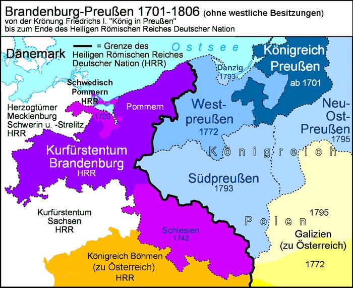 Завоевания Фридриха Великого