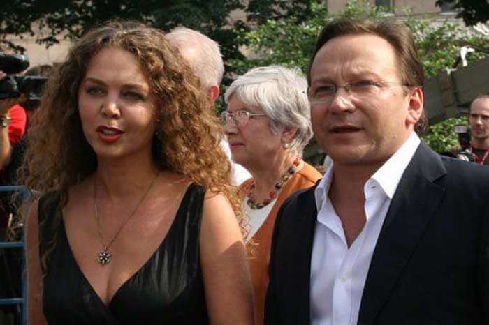 Игорь Угольников и жена Алла