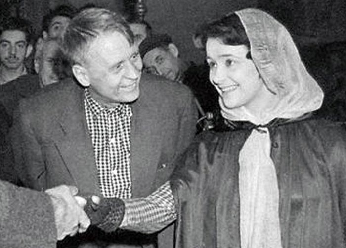 Иван Пырьев и Людмила Марченко