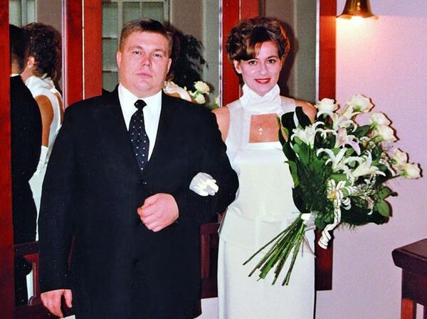 Юлия Яблонская и муж Сергей