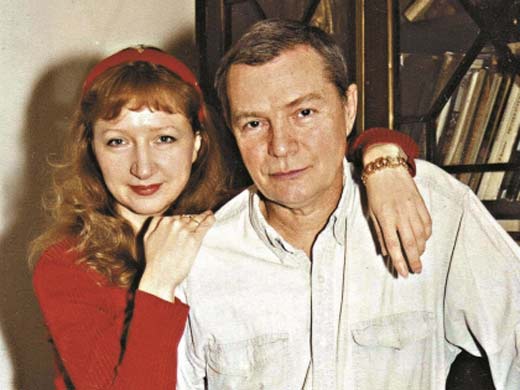 Лев Прыгунов с женой Ольгой