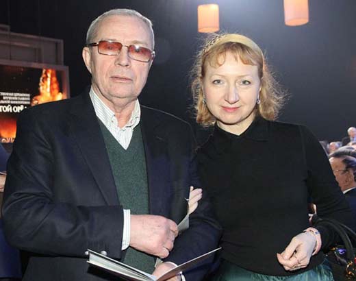 Лев Прыгунов с женой Ольгой 2
