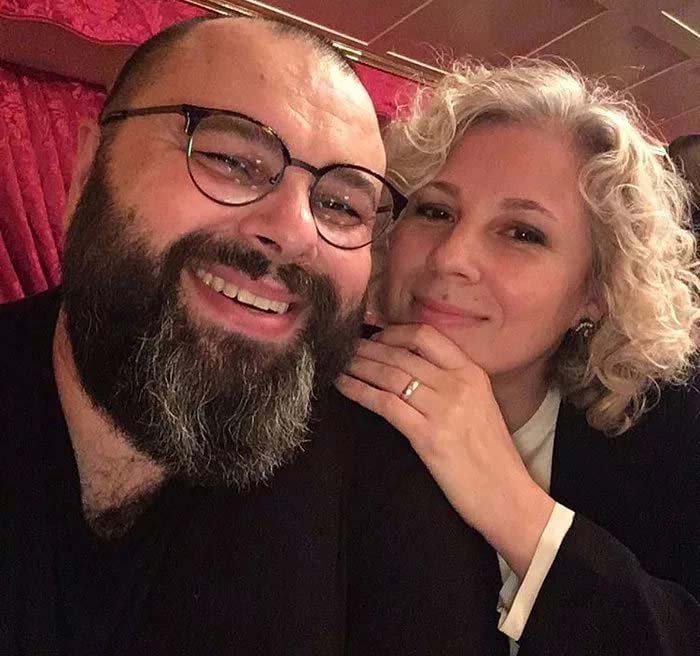 Максим Фадеев и жена Наталья 2