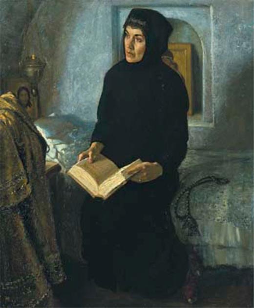 Мария Нагая инокиня Марфа