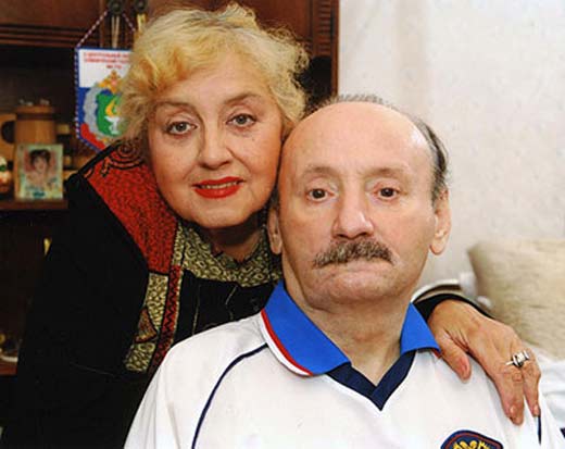 Мария Полицеймако и Семён Фарада