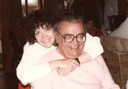 Марио Пьюзо с женой