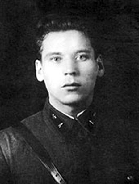 Николай Огарков в молодости