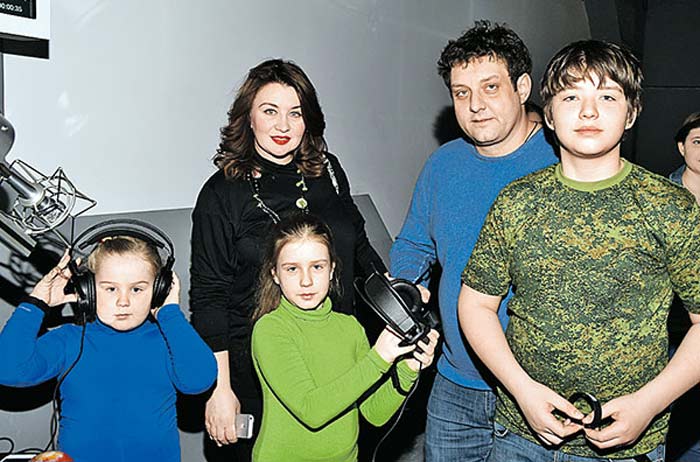 Михаил Полицеймако жена дети